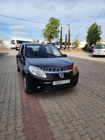 Dacia Sandero occasion Diesel Modèle 