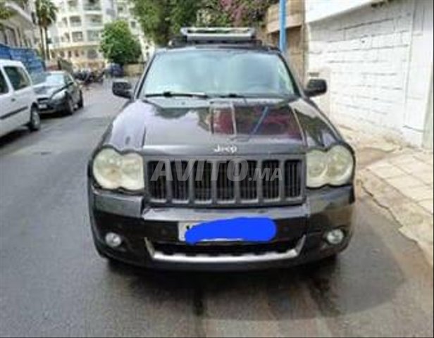 Jeep Grand Cherokee occasion Diesel Modèle 