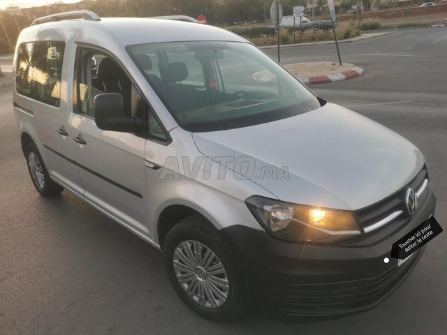 Volkswagen Caddy occasion Diesel Modèle 