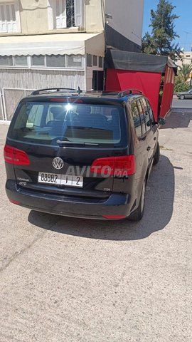 Volkswagen Touran occasion Diesel Modèle 