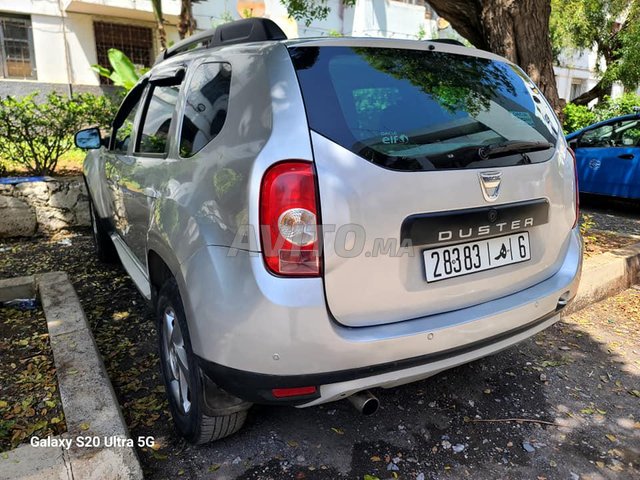 Dacia Duster occasion Diesel Modèle 