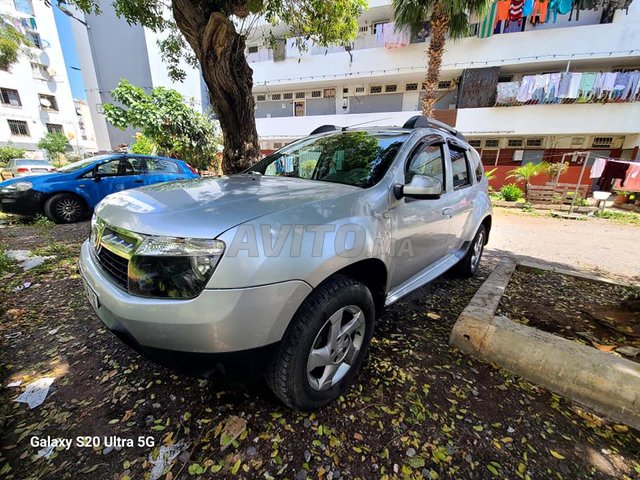 Dacia Duster occasion Diesel Modèle 