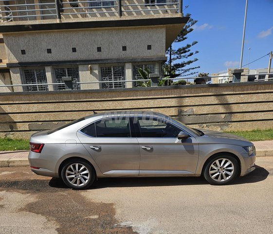 Skoda Superb occasion Diesel Modèle 