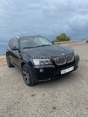 BMW X3 occasion Diesel Modèle 