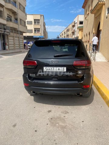 Jeep Grand Cherokee occasion Diesel Modèle 