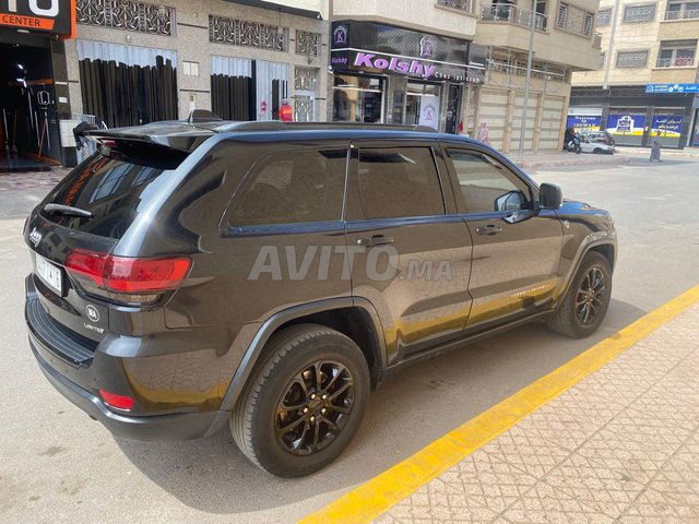 Jeep Grand Cherokee occasion Diesel Modèle 