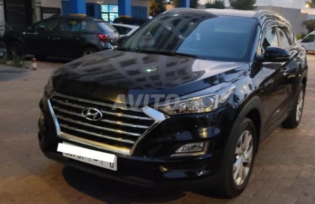 Hyundai Tucson occasion Diesel Modèle 