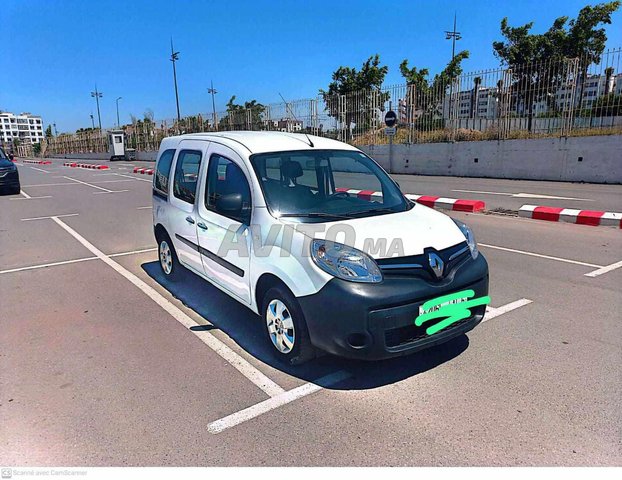 Renault Kangoo occasion Diesel Modèle 