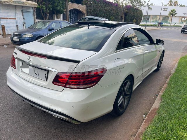 Mercedes-Benz classe_e_coupe occasion Diesel Modèle 