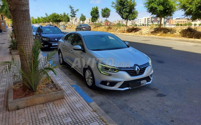 Renault megane_4 occasion Diesel Modèle 