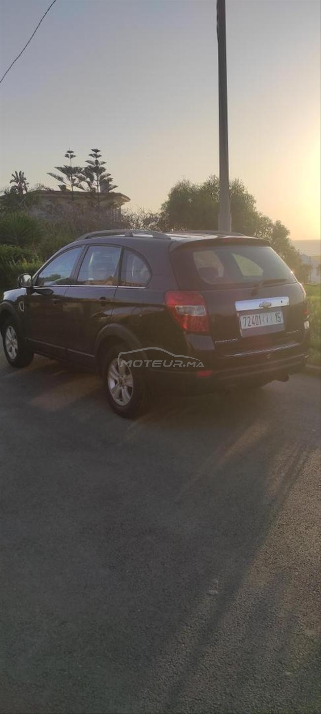Chevrolet captiva 4x4 