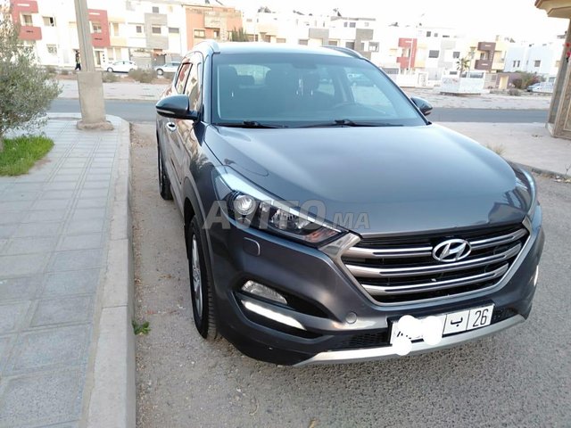 Hyundai Tucson occasion Diesel Modèle 