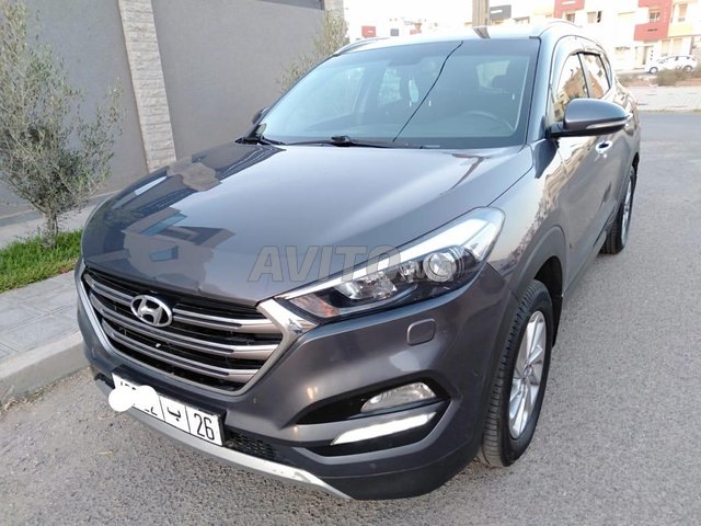 Hyundai Tucson occasion Diesel Modèle 