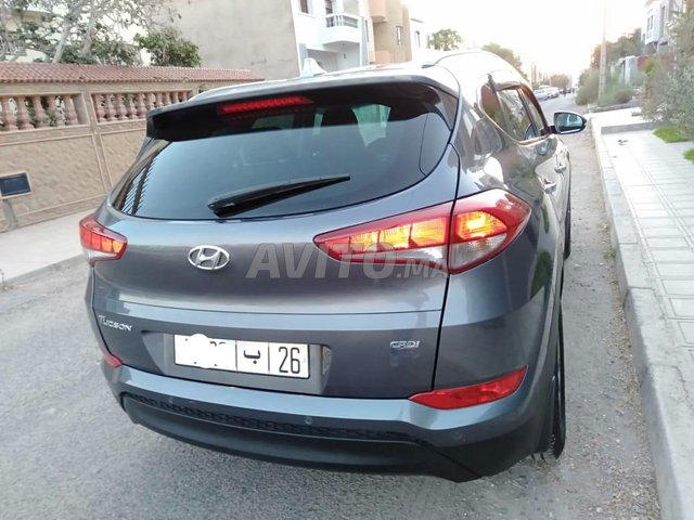 Hyundai Tucson occasion Diesel Modèle 