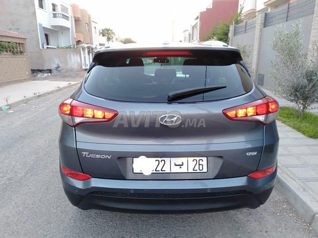 Hyundai Tucson occasion Diesel Modèle 