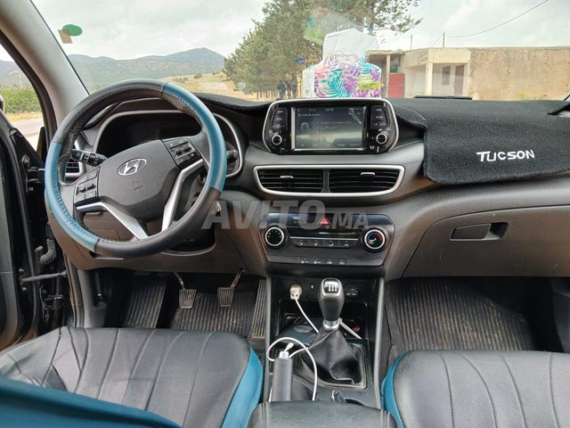 Hyundai Tucson occasion Diesel Modèle 