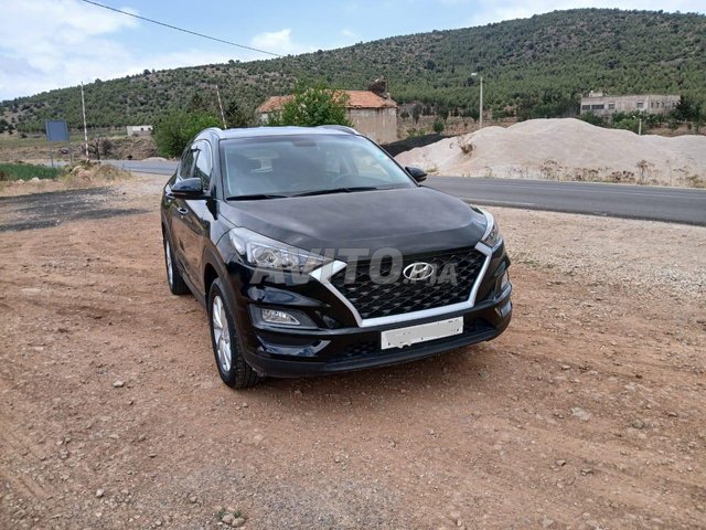 Hyundai Tucson occasion Diesel Modèle 