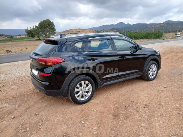 Hyundai Tucson occasion Diesel Modèle 