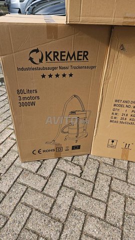 Aspirateur Kremer 3 moteurs 3000W