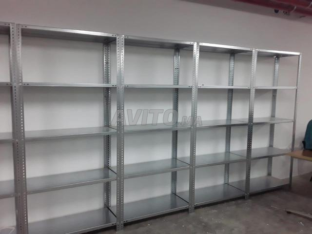 Gondoles de Rayonnage de Stockage Léger - 2