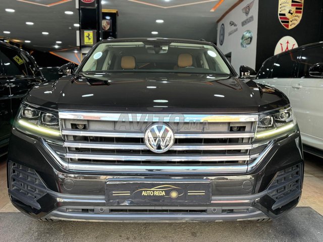 Volkswagen Touareg occasion Diesel Modèle 