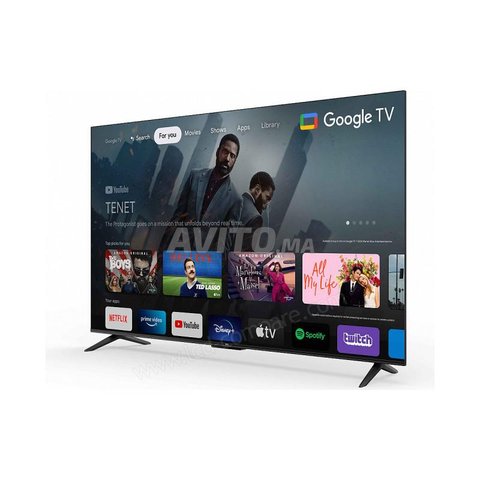  TV TCL 55P LED UHD