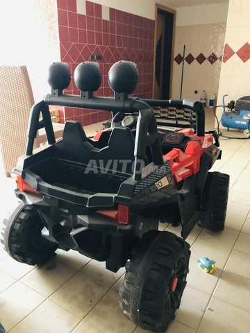 Buggy voiture électrique 