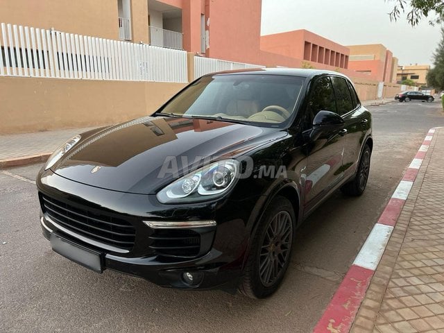 Porsche Cayenne occasion Diesel Modèle 