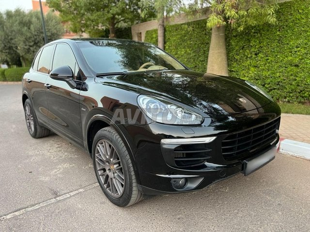 Porsche Cayenne occasion Diesel Modèle 