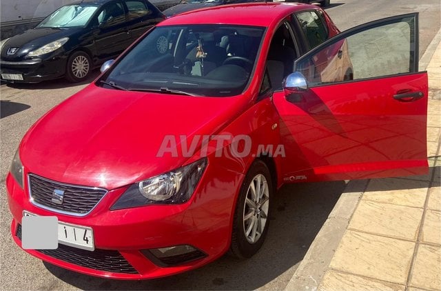 Seat Ibiza occasion Diesel Modèle 