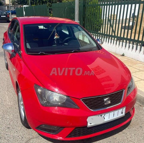 Seat Ibiza occasion Diesel Modèle 