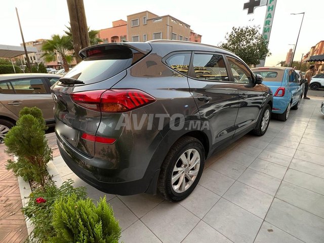 Hyundai Tucson occasion Diesel Modèle 