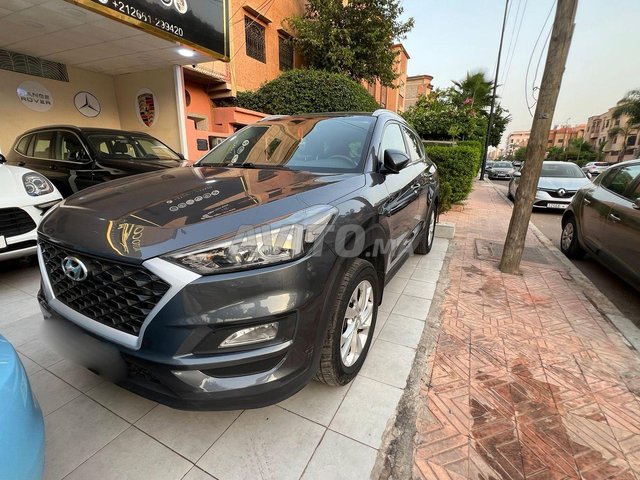 Hyundai Tucson occasion Diesel Modèle 