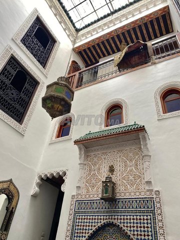 Evasion authentique, Riad familial avec terrasse