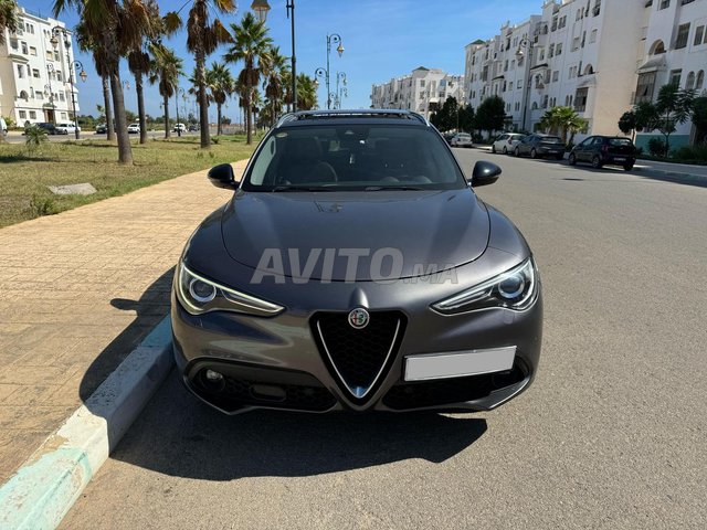 Alfa Romeo Stelvio occasion Diesel Modèle 