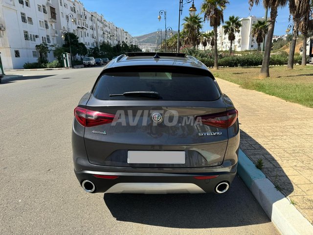 Alfa Romeo Stelvio occasion Diesel Modèle 