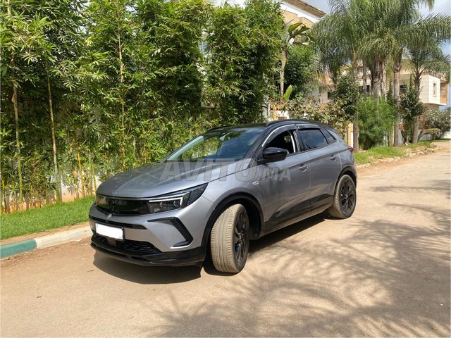 Opel Grandland X occasion Diesel Modèle 