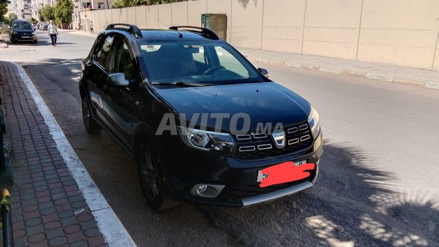 Dacia sandero_stepway occasion Diesel Modèle 