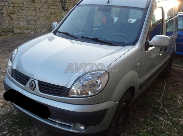 Renault Kangoo occasion Diesel Modèle 