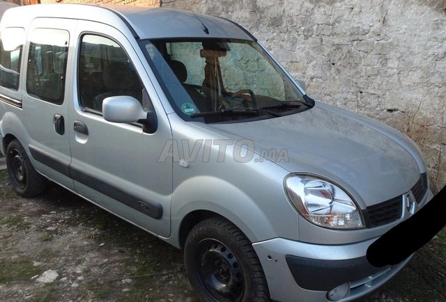 Renault Kangoo occasion Diesel Modèle 