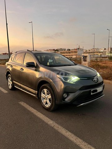 Toyota RAV 4 occasion Diesel Modèle 