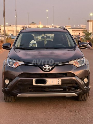 Toyota RAV 4 occasion Diesel Modèle 