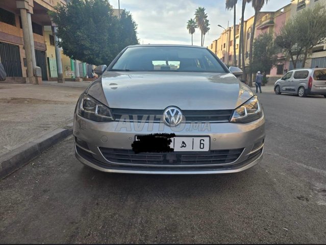 Volkswagen GOLF 7 occasion Diesel Modèle 