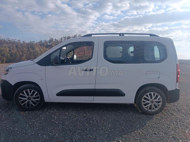 Citroen Berlingo occasion Diesel Modèle 