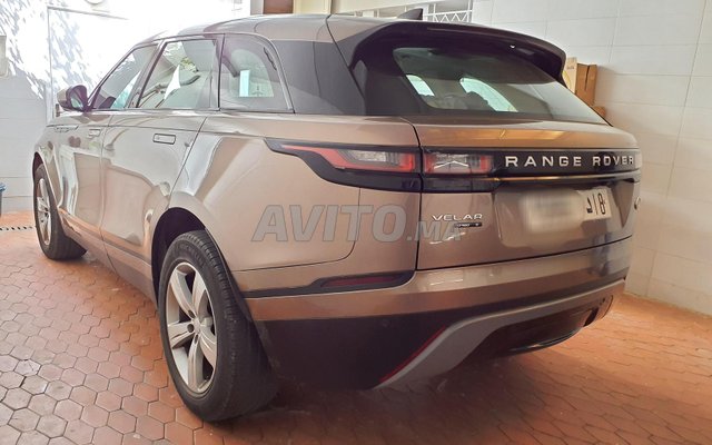 Land Rover range_rover_velar occasion Diesel Modèle 