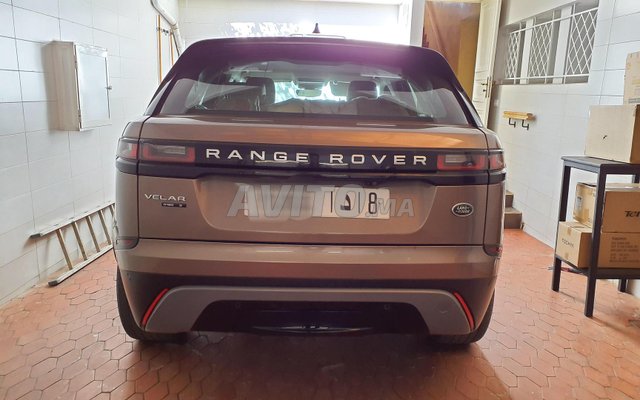 Land Rover range_rover_velar occasion Diesel Modèle 