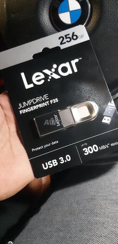 lexar jumpdrive fingerprint f35 256gb 