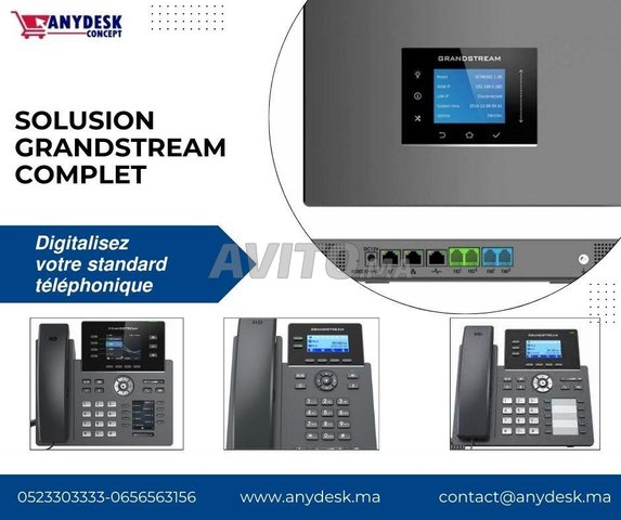 solution complet grandstream