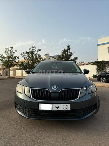 Skoda Octavia occasion Diesel Modèle 