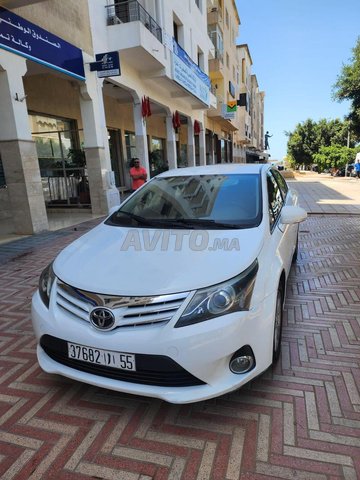 Toyota Avensis occasion Diesel Modèle 